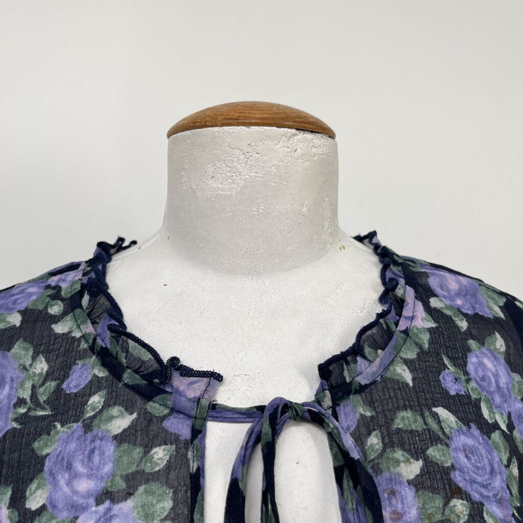 American Eagle L/s Floral Shirt