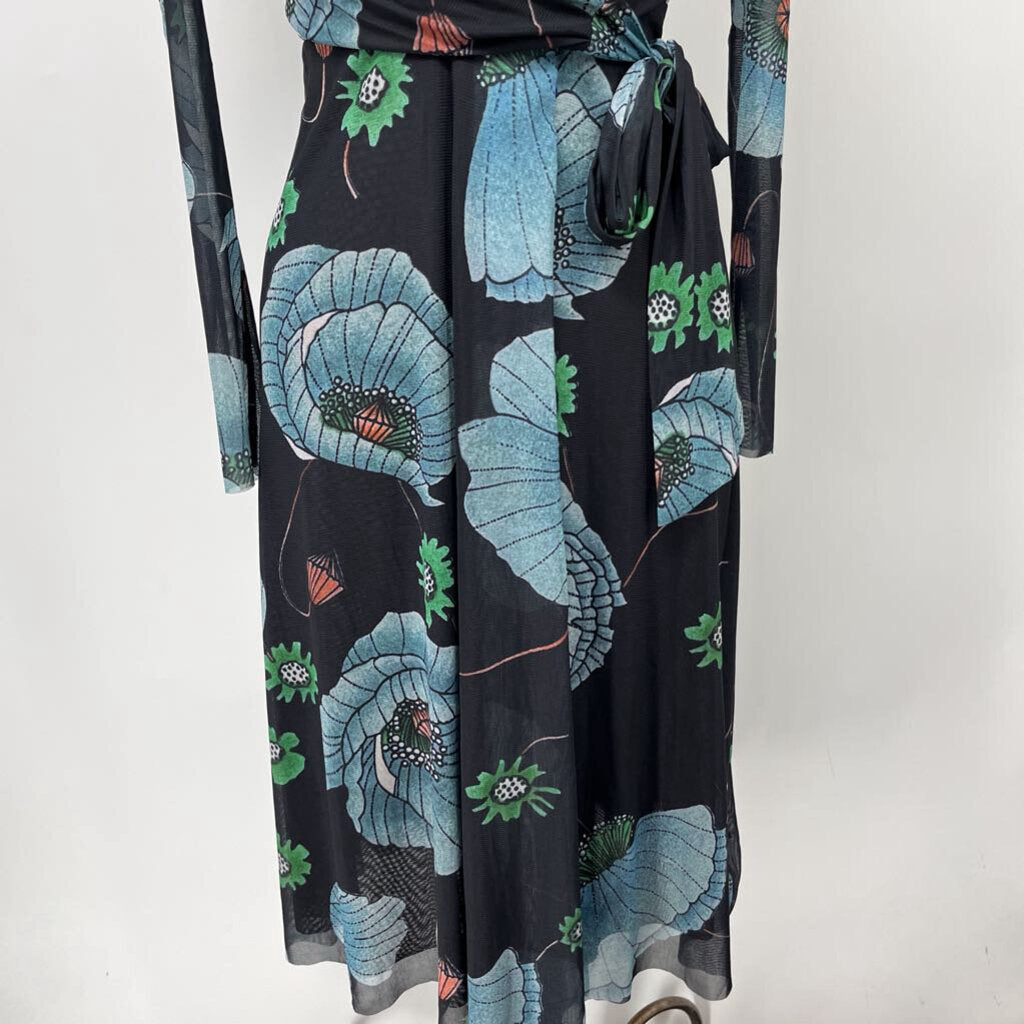 Wray wrap l/s Dress