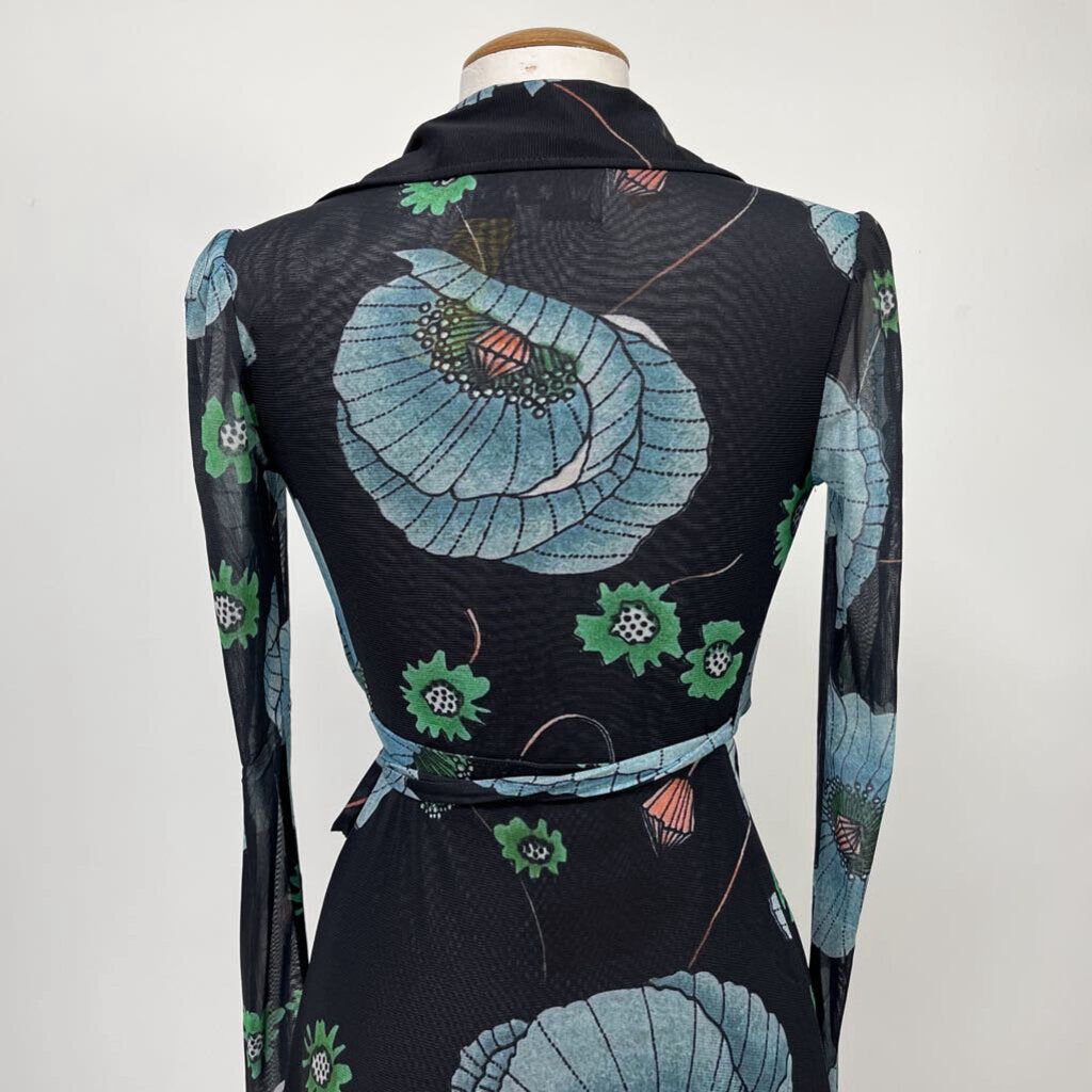 Wray wrap l/s Dress