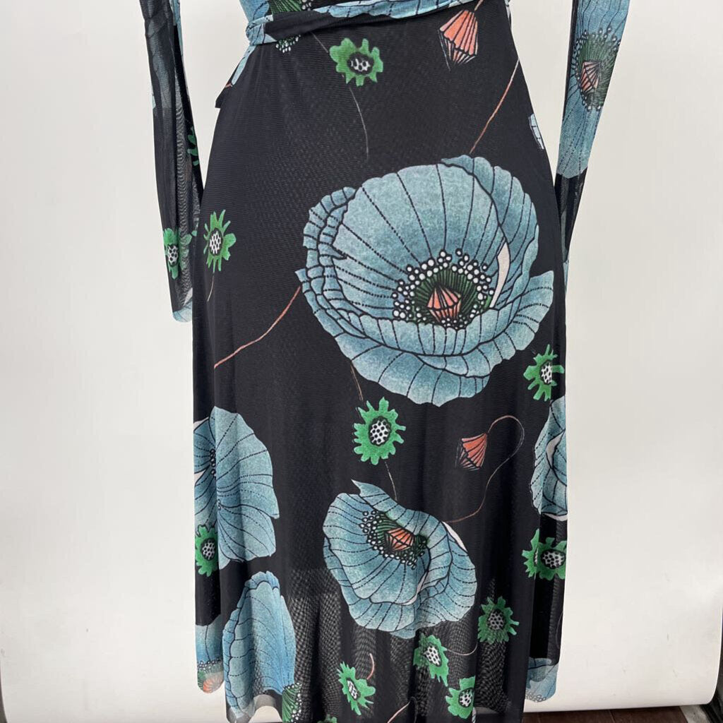Wray wrap l/s Dress