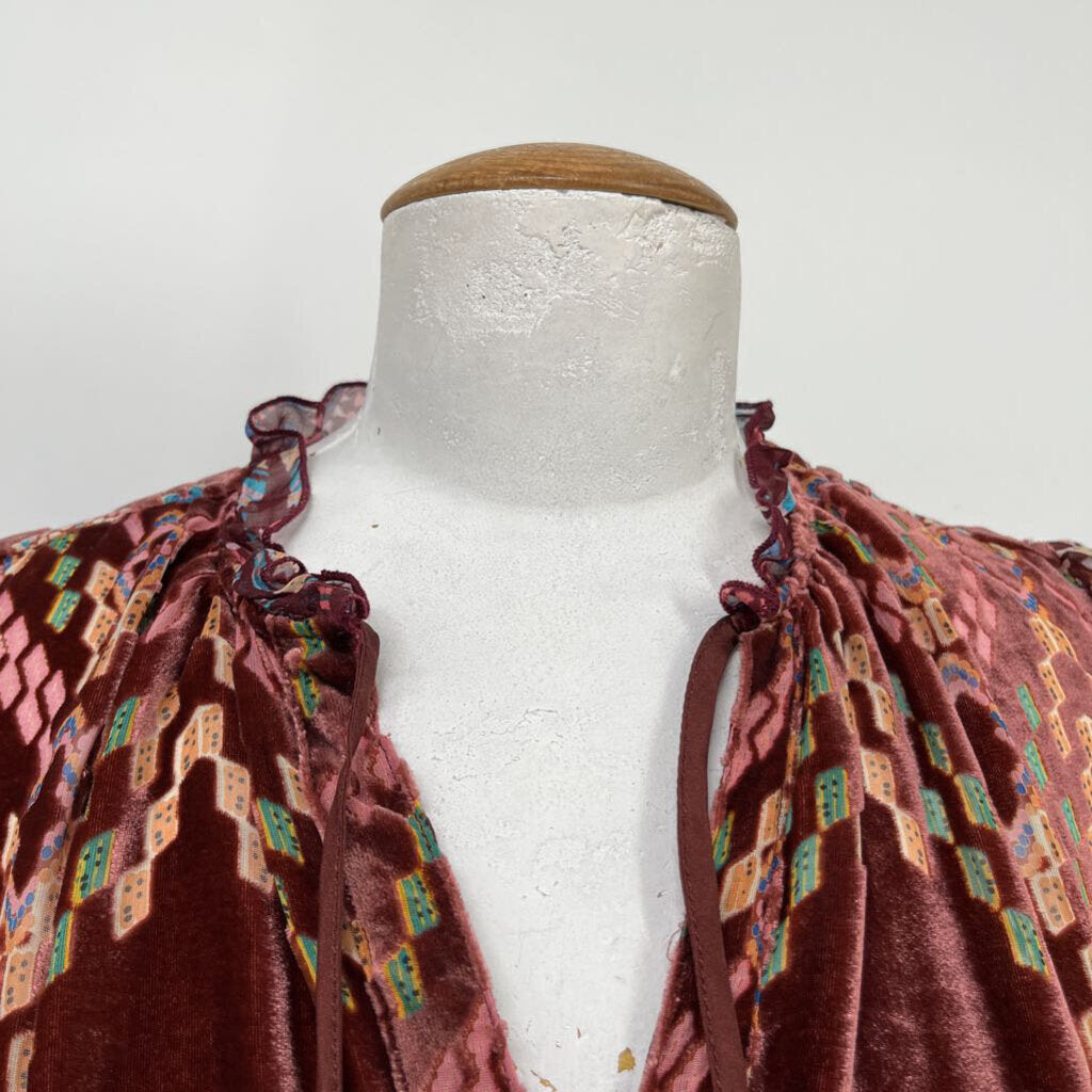 Johnny Was l/s Tunic