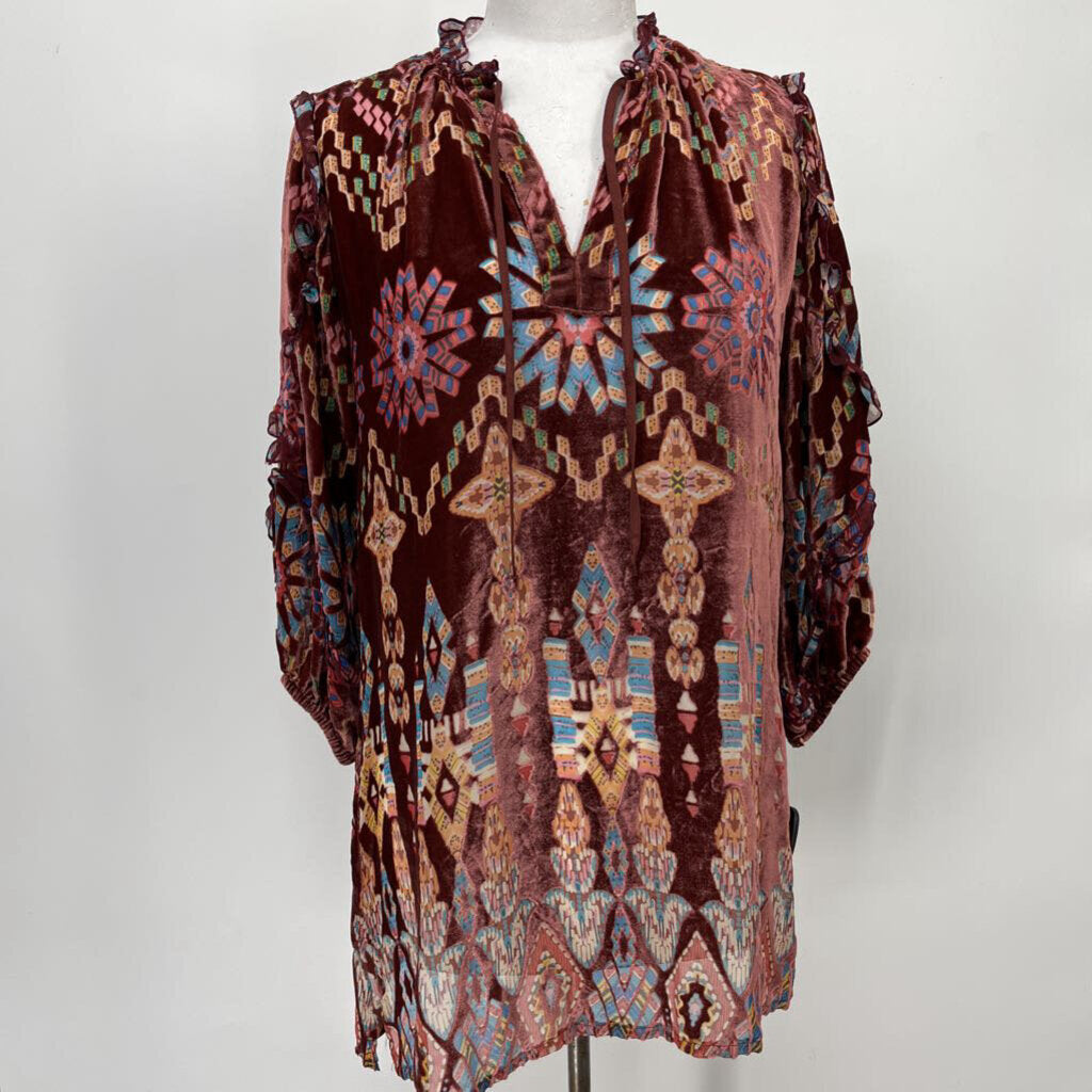 Johnny Was l/s Tunic