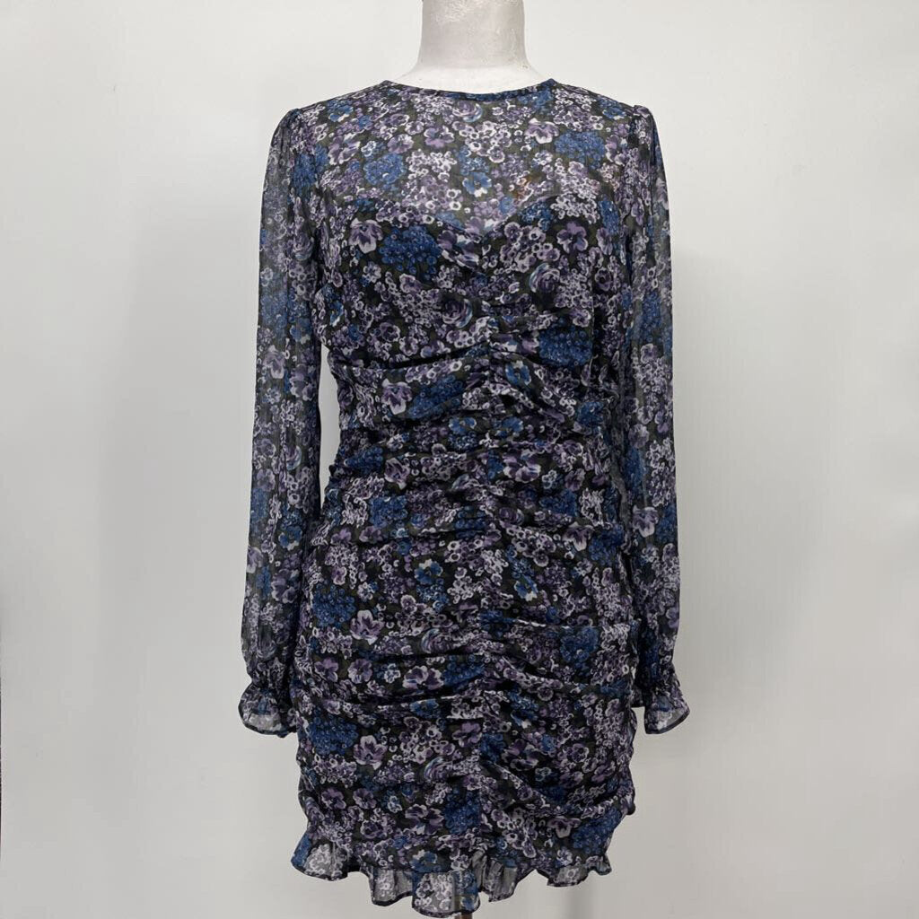 VICI L/s Floral Mini Dress