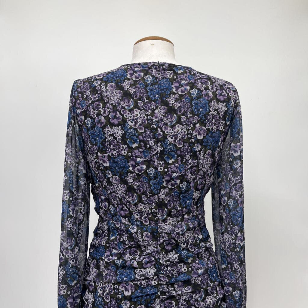 VICI L/s Floral Mini Dress