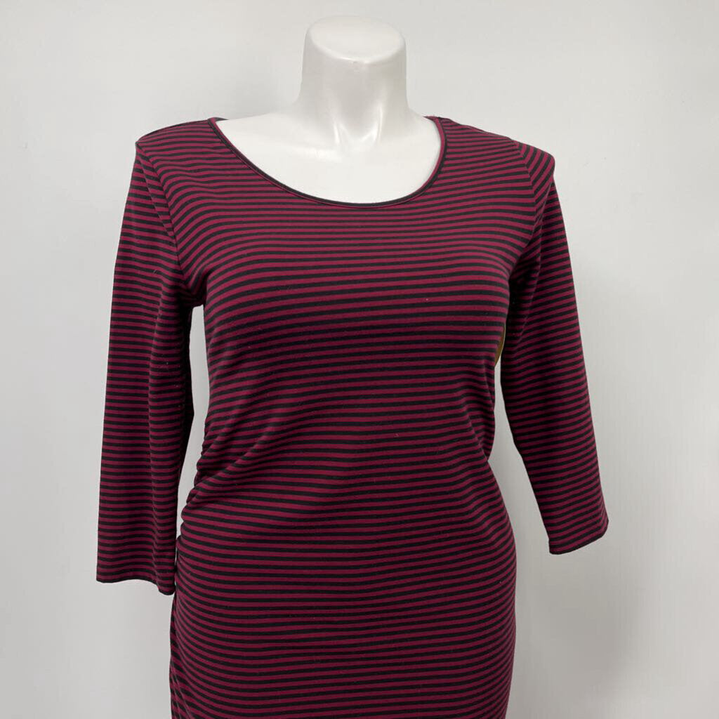 Isabel L/s Striped Dress