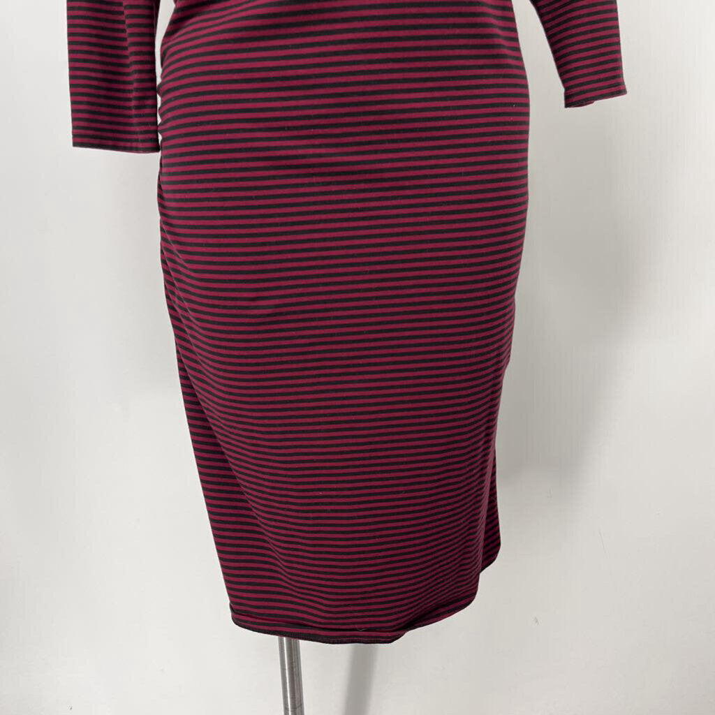 Isabel L/s Striped Dress