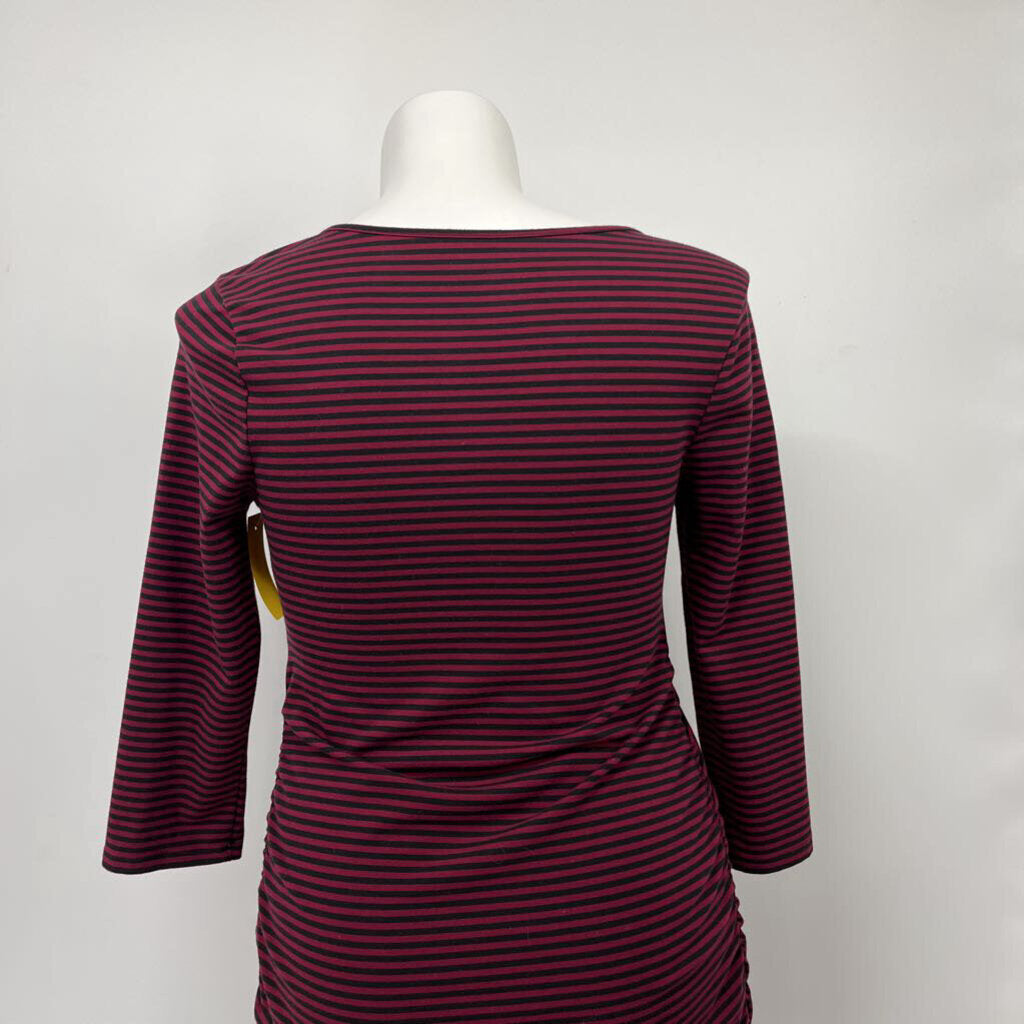 Isabel L/s Striped Dress