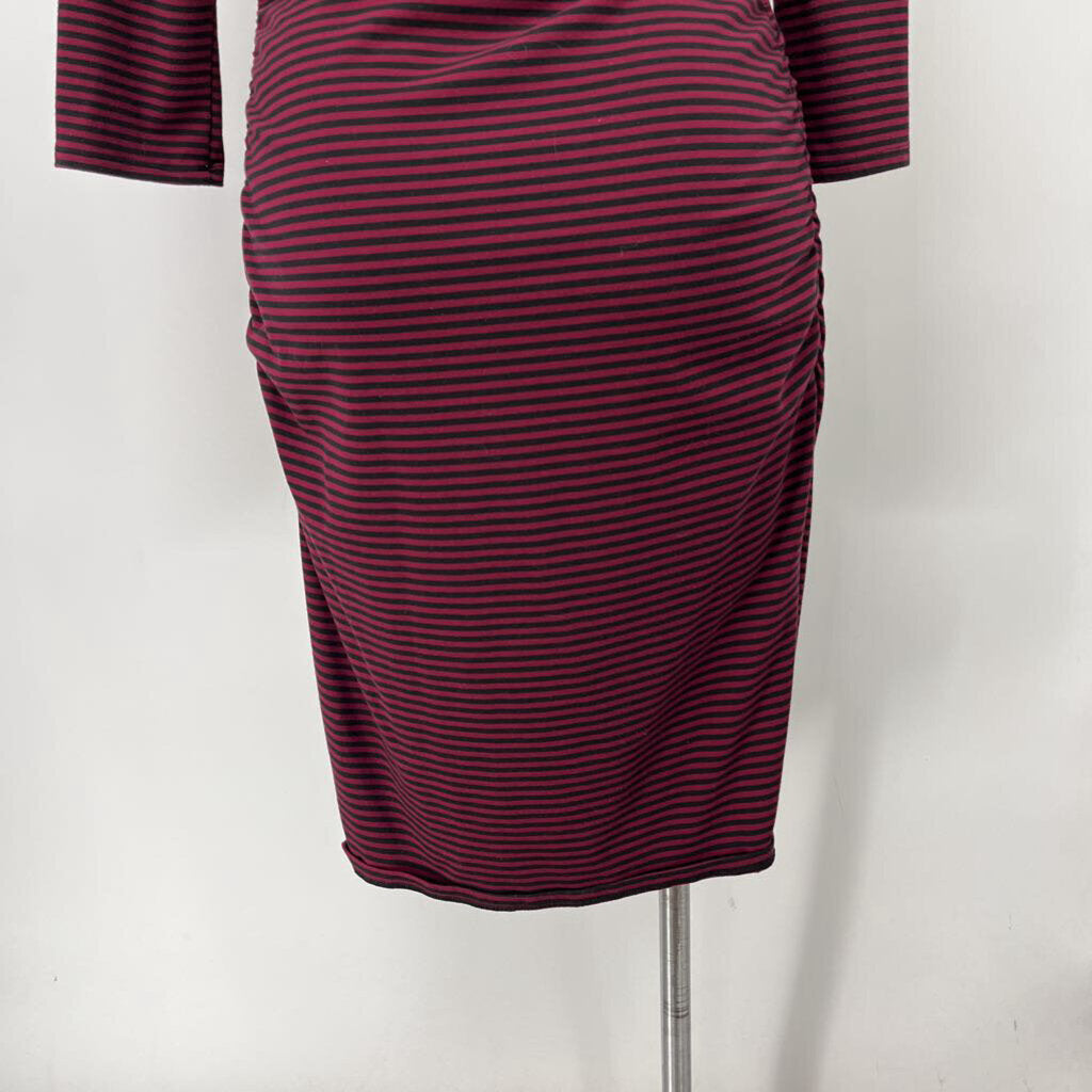 Isabel L/s Striped Dress