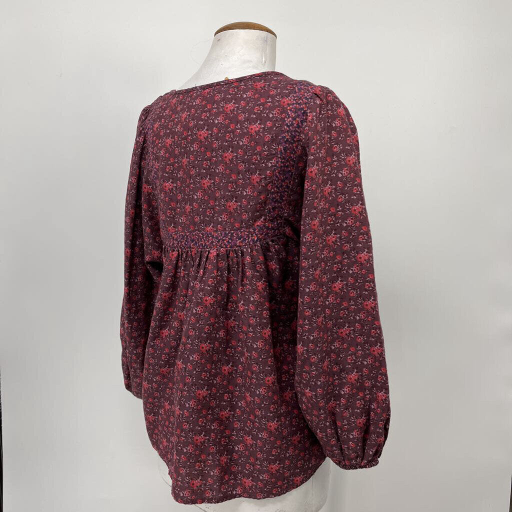 Lucky Brand L/s Floral Shirt