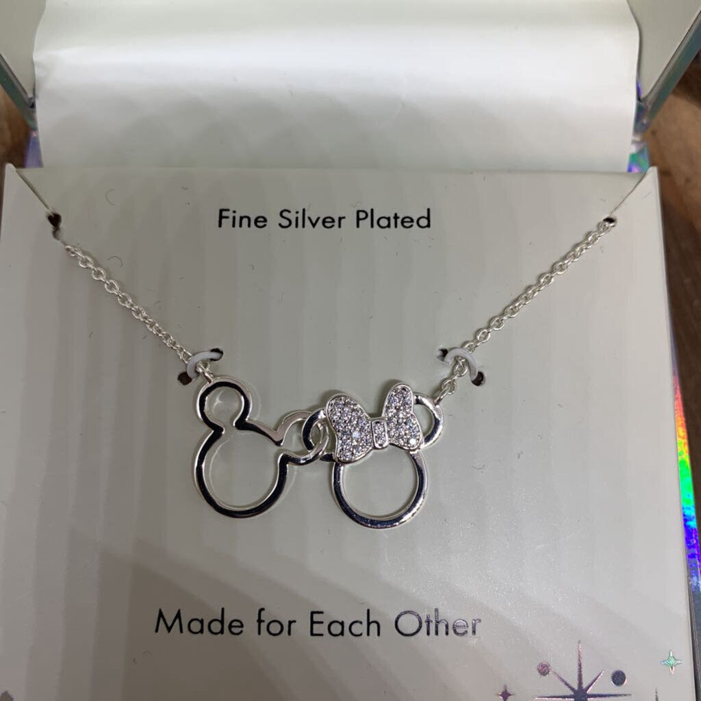 Mickey/Minnie Pndnt Ncklc