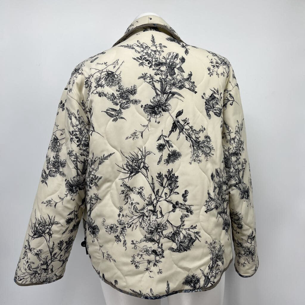 Entro Floral Quilted Jacket