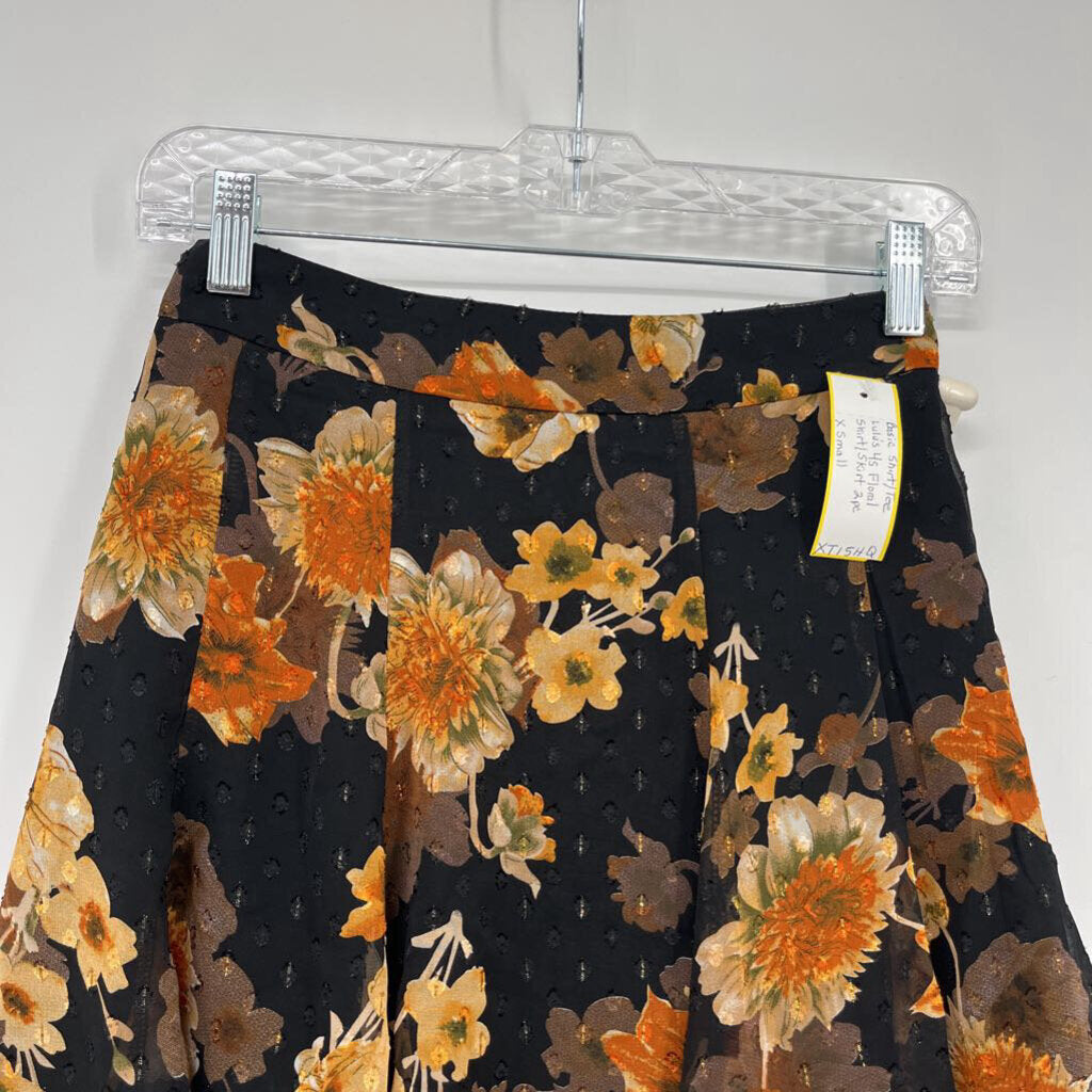 Lulu's L/s Floral Shirt/Skirt