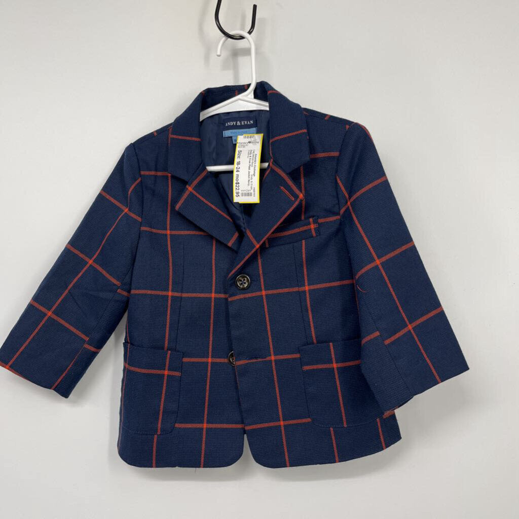Andy & Evan Plaid Jacket
