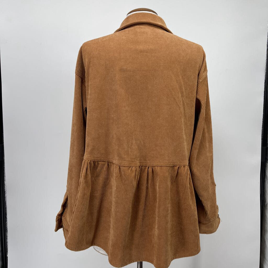 Wishlist Cord Shacket