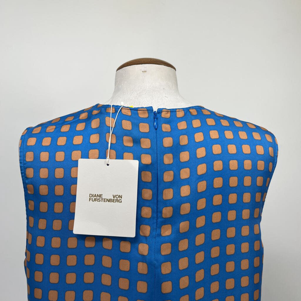 DVF Slvls Silk Blouse