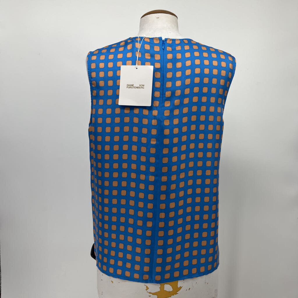 DVF Slvls Silk Blouse