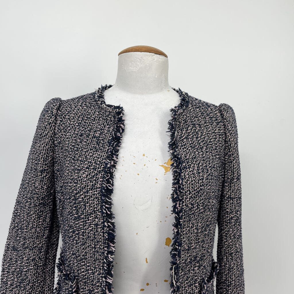 Rebecca Taylor Tweed Blazer