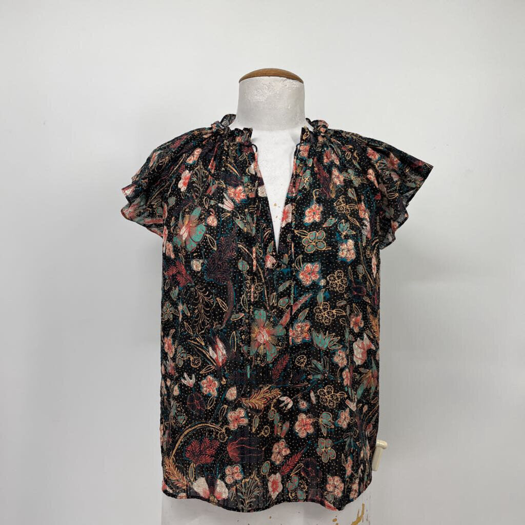 Ulla Johnson S/s Floral Shirt