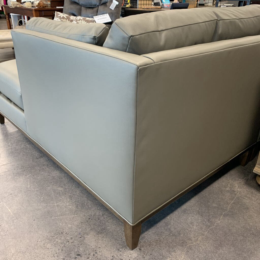 Massoud Leather Sectional
