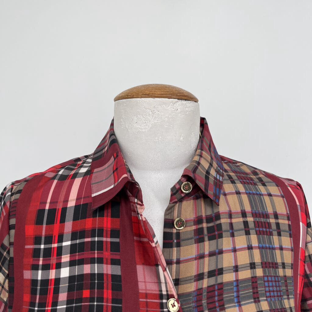 Carlisle l/s silk Shirt