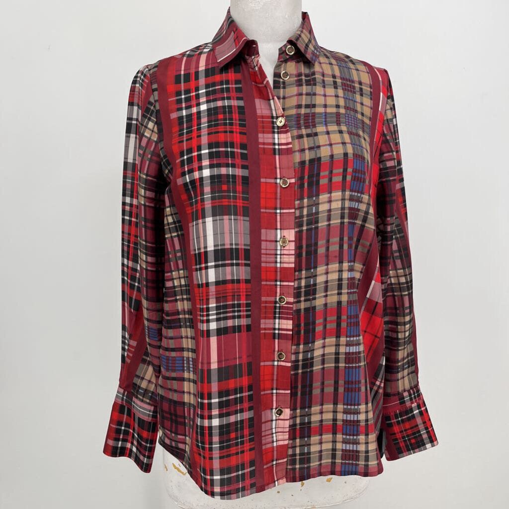 Carlisle l/s silk Shirt
