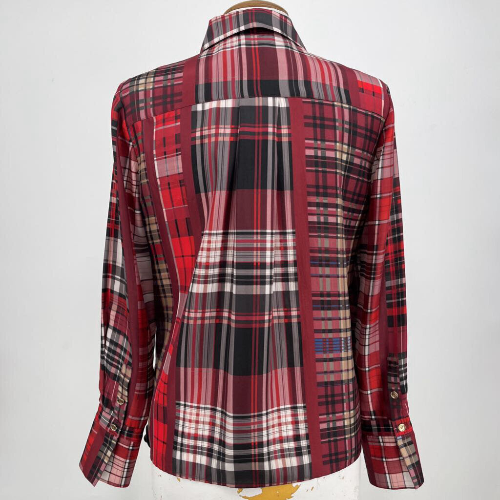 Carlisle l/s silk Shirt