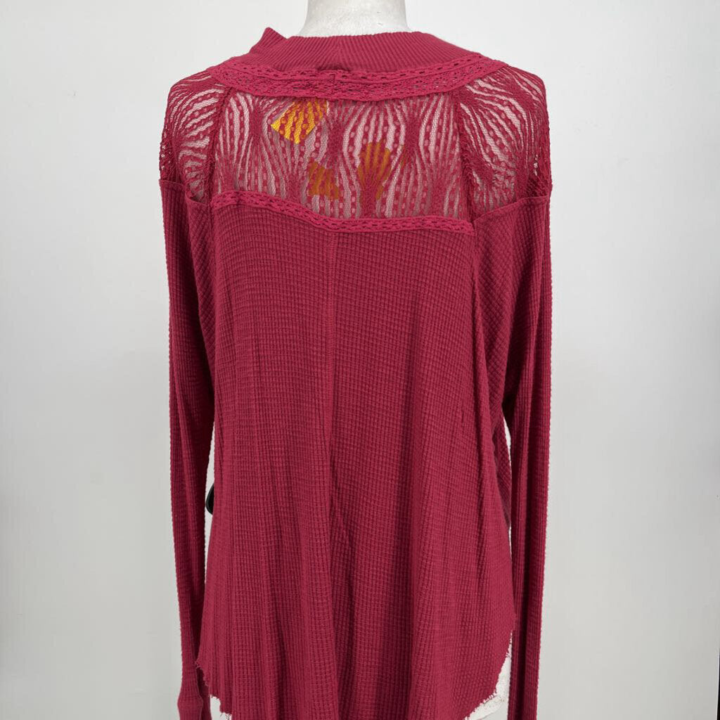 Free People l/s Shirt