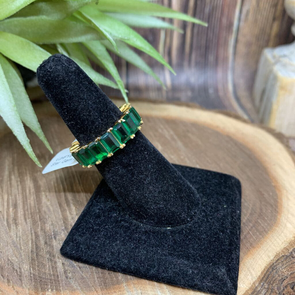 Ster Gem Band Ring