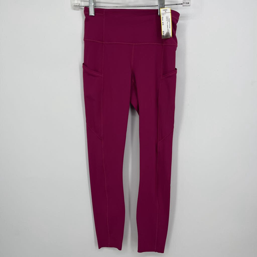 Lululemon crop Leggings