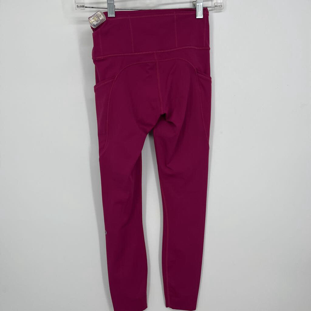 Lululemon crop Leggings