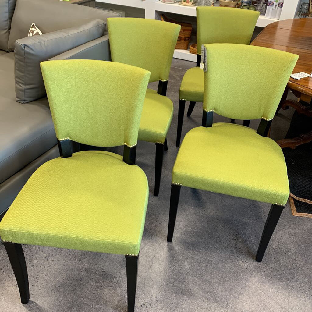 Upholstered Chair Set