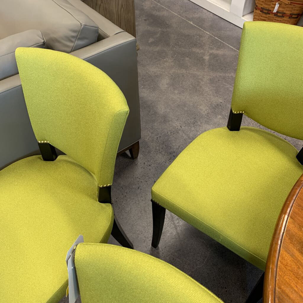 Upholstered Chair Set
