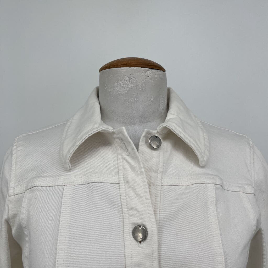 Dana Buchman denim Jacket