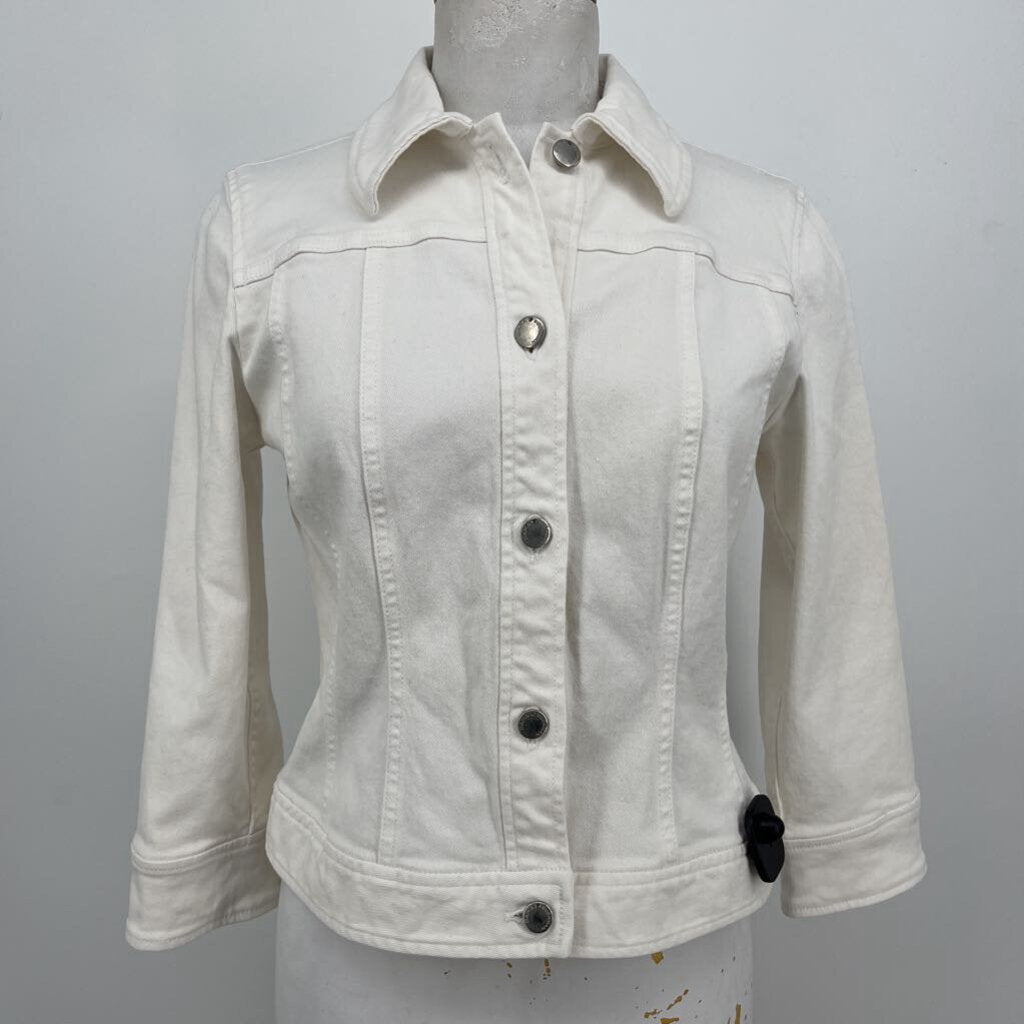 Dana Buchman denim Jacket