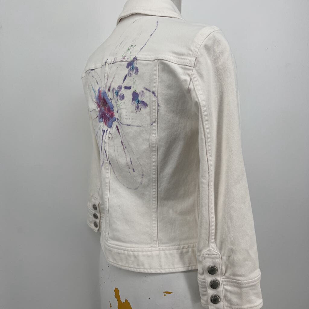 Dana Buchman denim Jacket