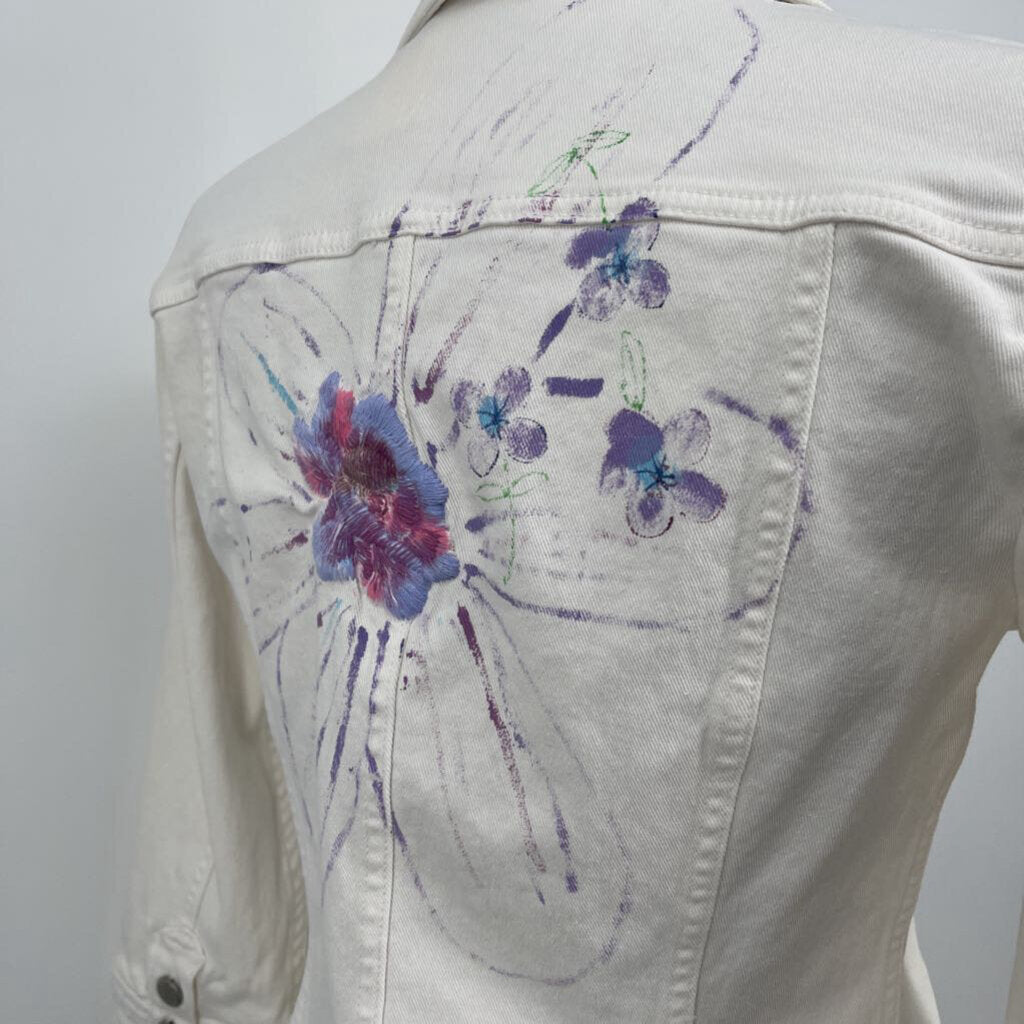 Dana Buchman denim Jacket