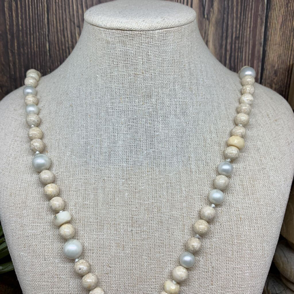 Alexis Bittar Lucite Pendant Necklace
