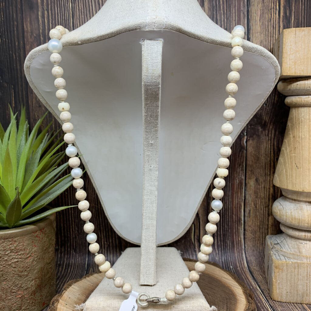 Alexis Bittar Lucite Pendant Necklace