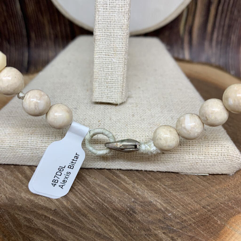 Alexis Bittar Lucite Pendant Necklace