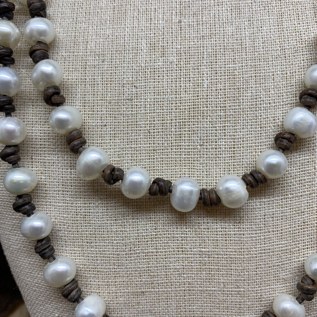 Chan Luu Pearl Necklace