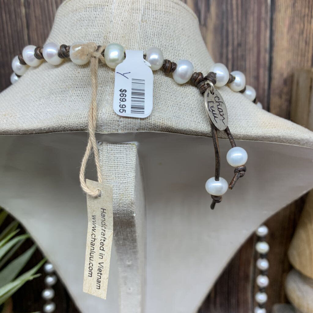 Chan Luu Pearl Necklace