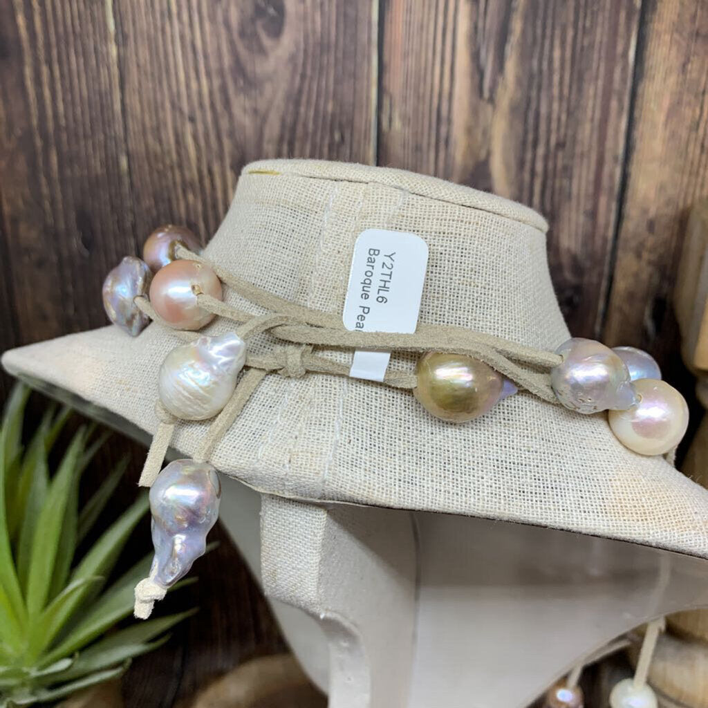 Baroque Pearl Necklace