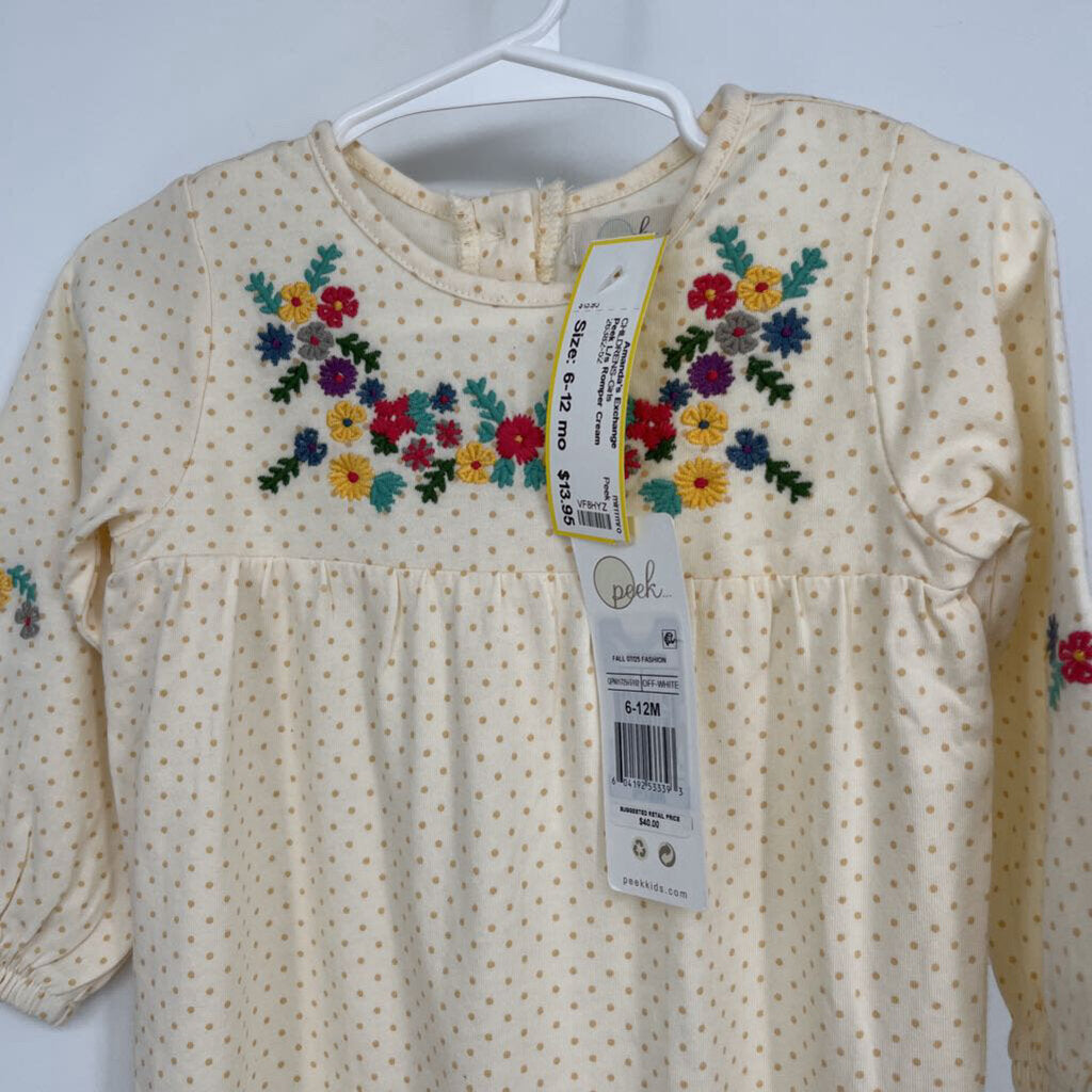 Peek L/s Romper