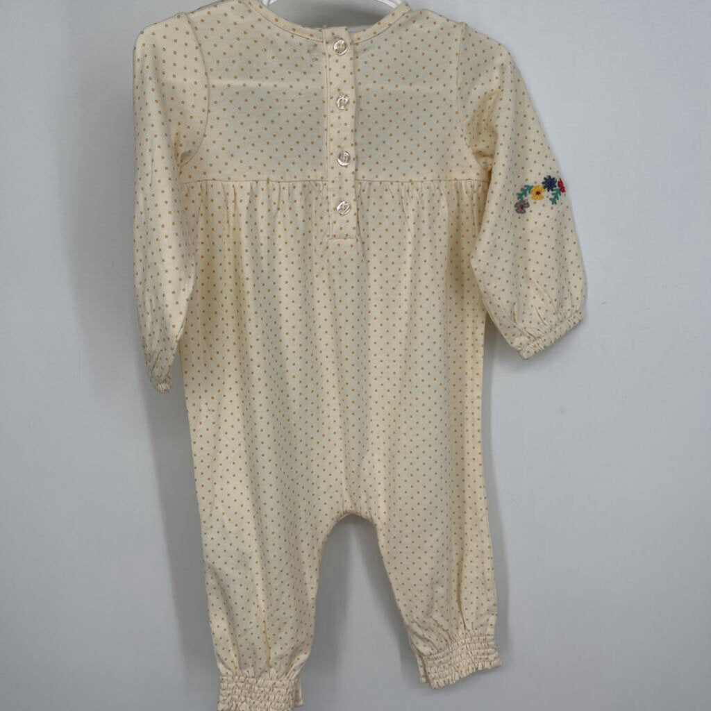 Peek L/s Romper