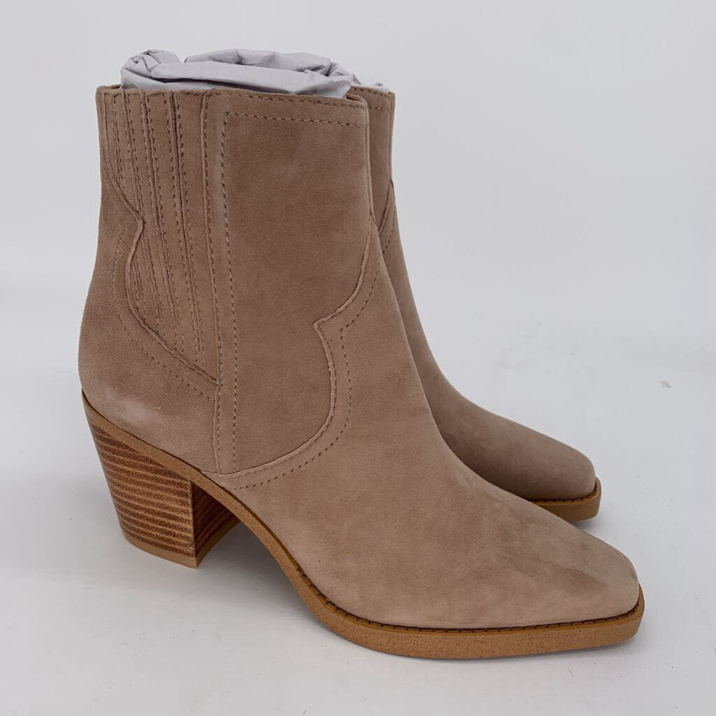 Lucky Brand Heeled Booties