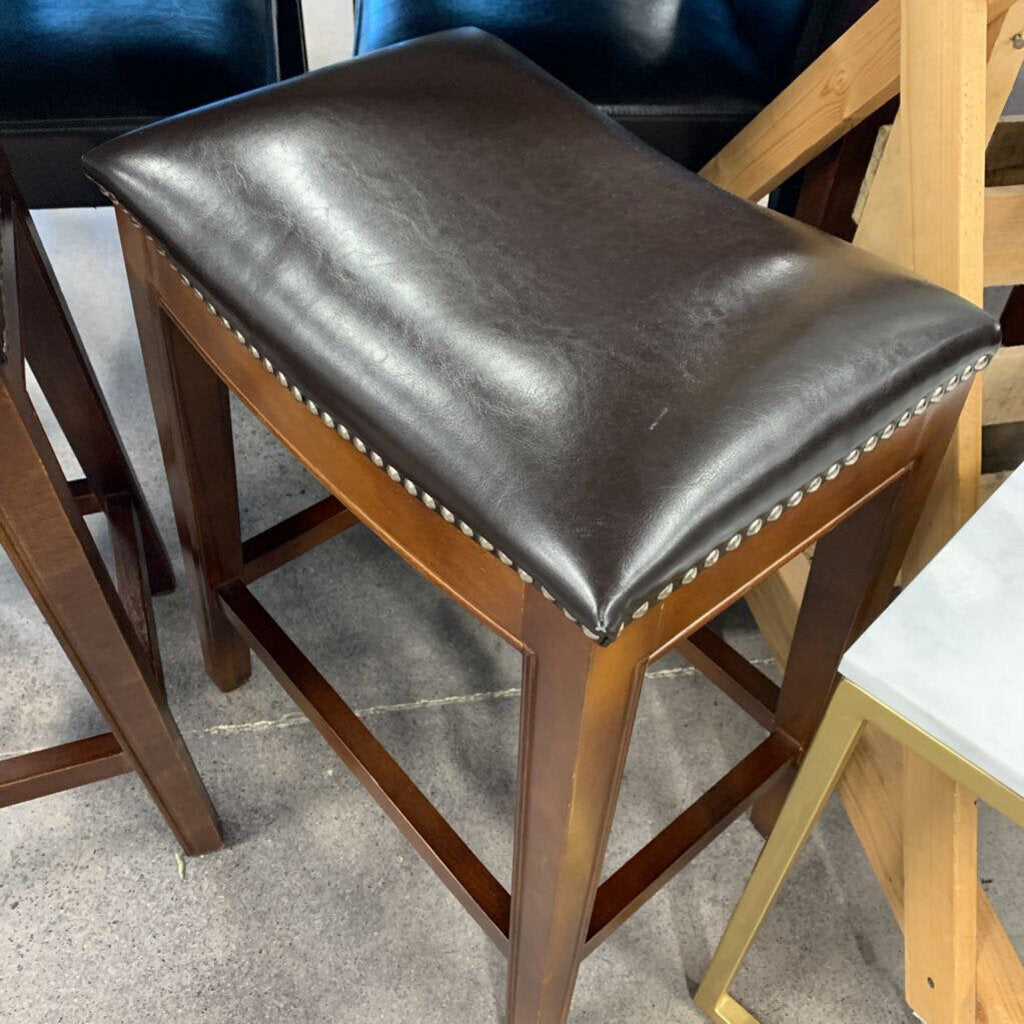 Upholstered Counter Stools 25"