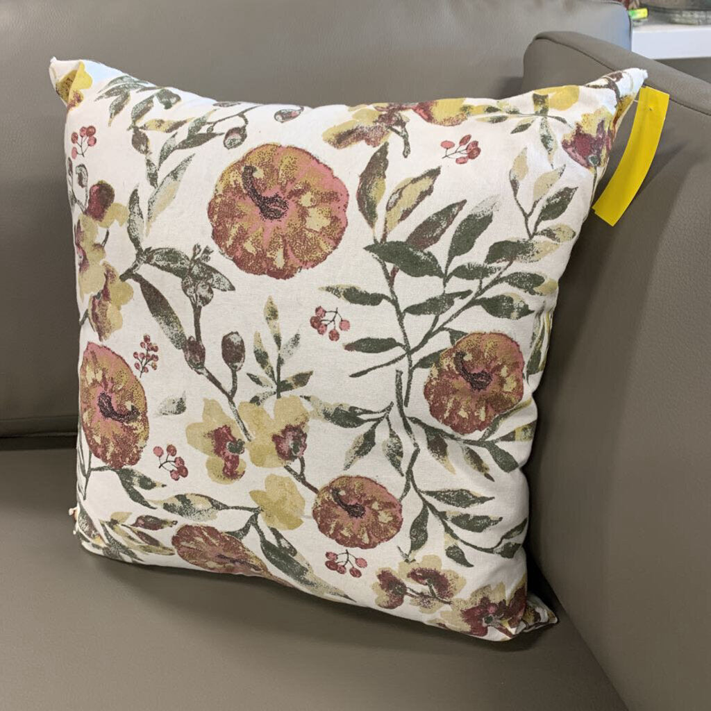 Floral Pillow