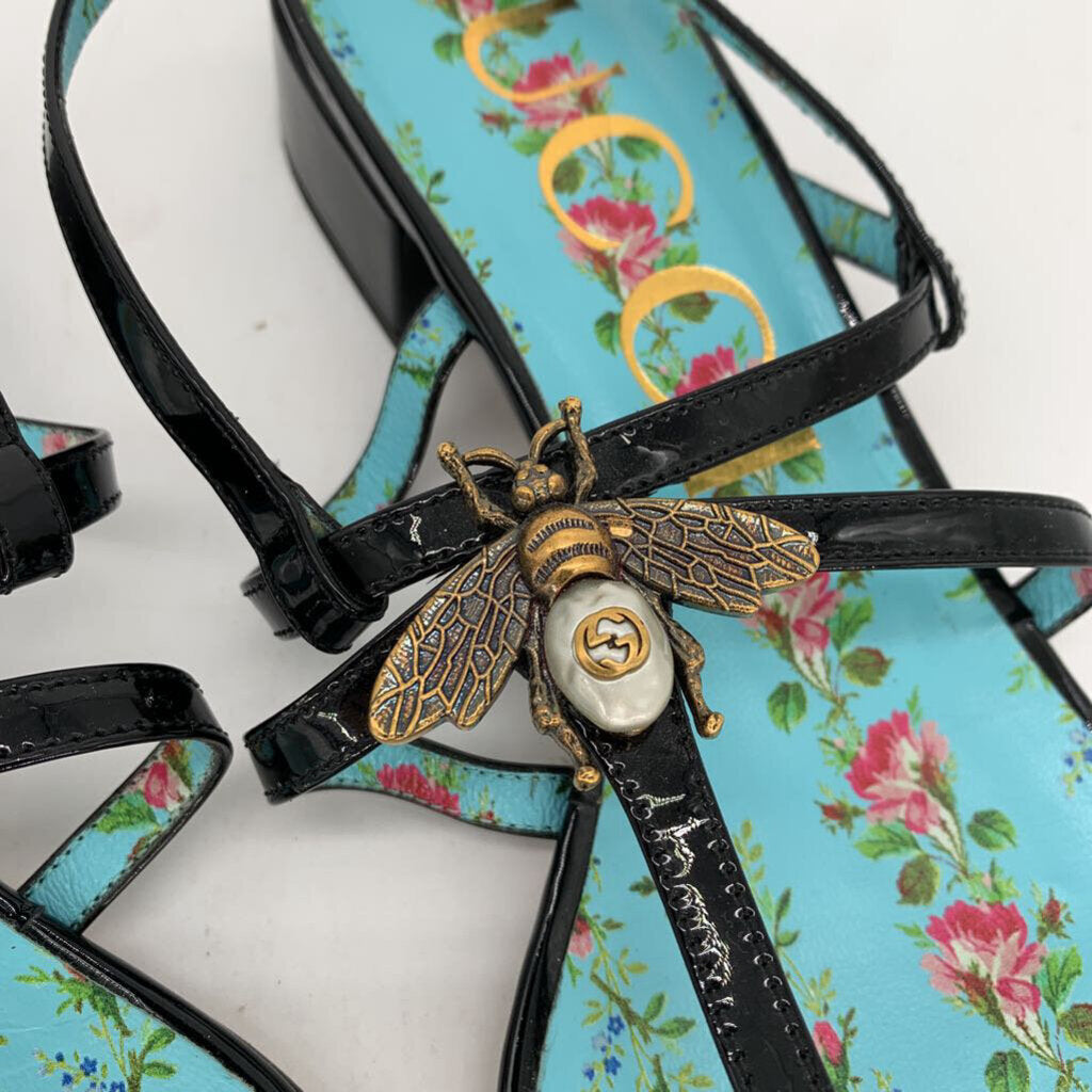 Gucci Low Heel Sandals