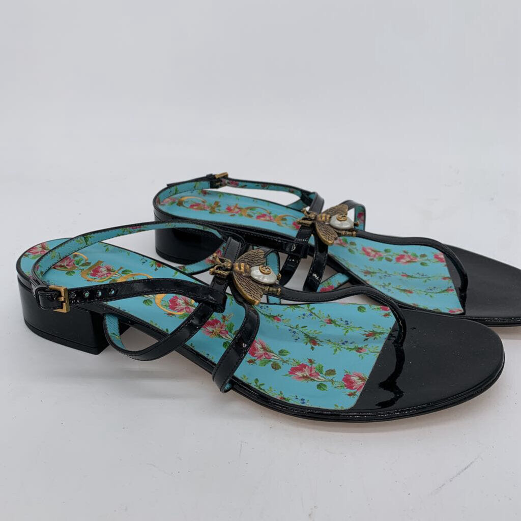 Gucci Low Heel Sandals