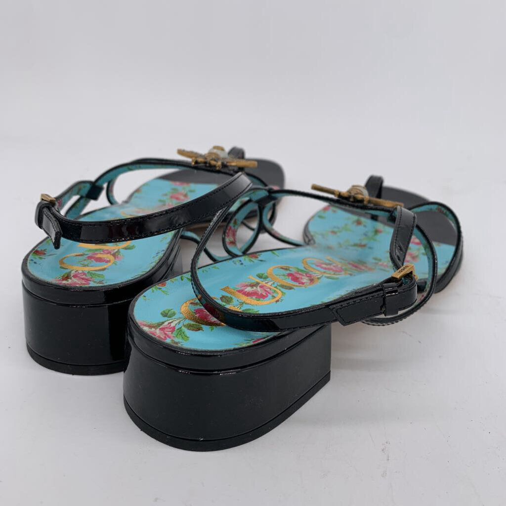 Gucci Low Heel Sandals